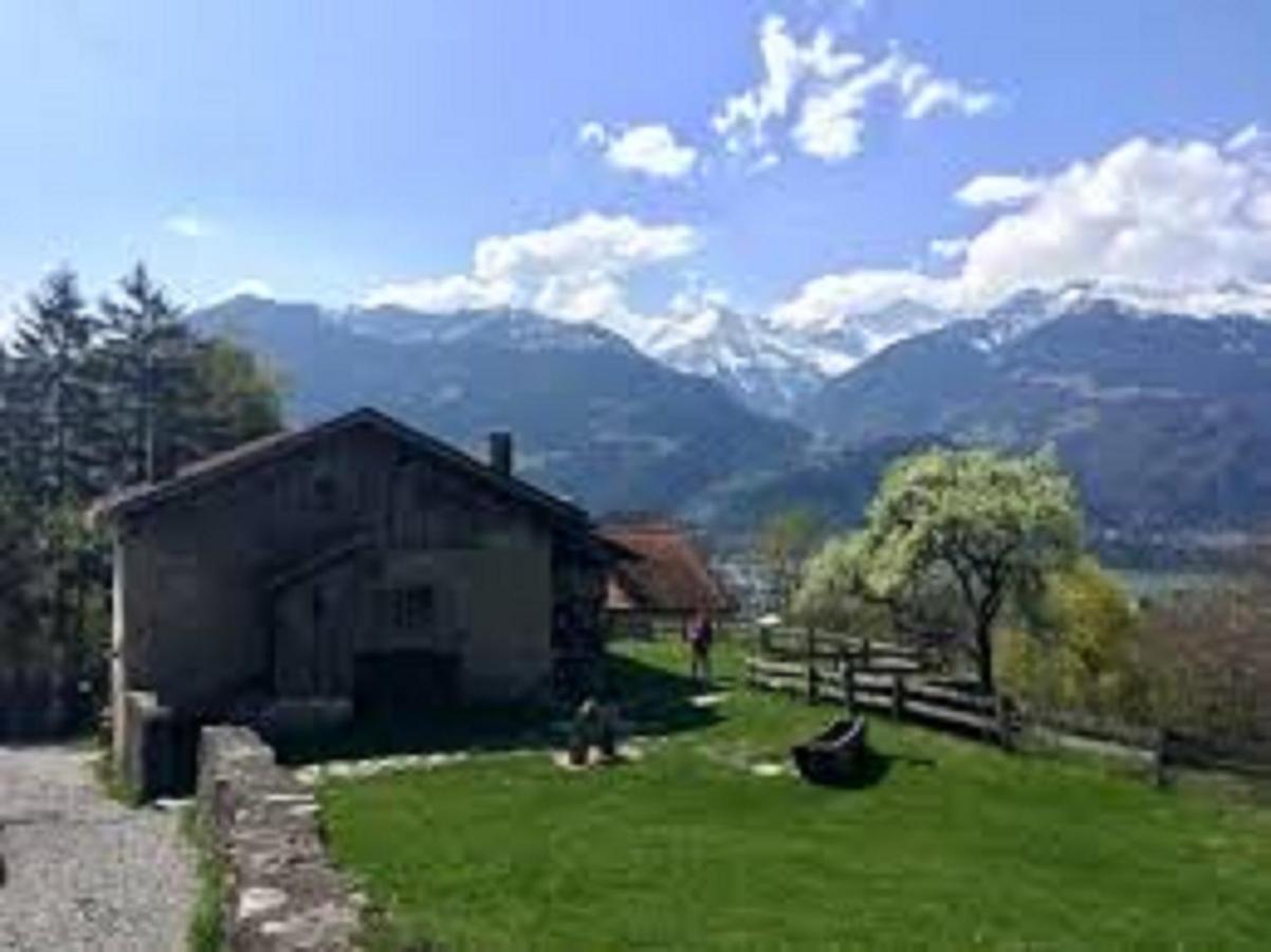Hotel Restaurant Heidihof Maienfeld Exterior photo