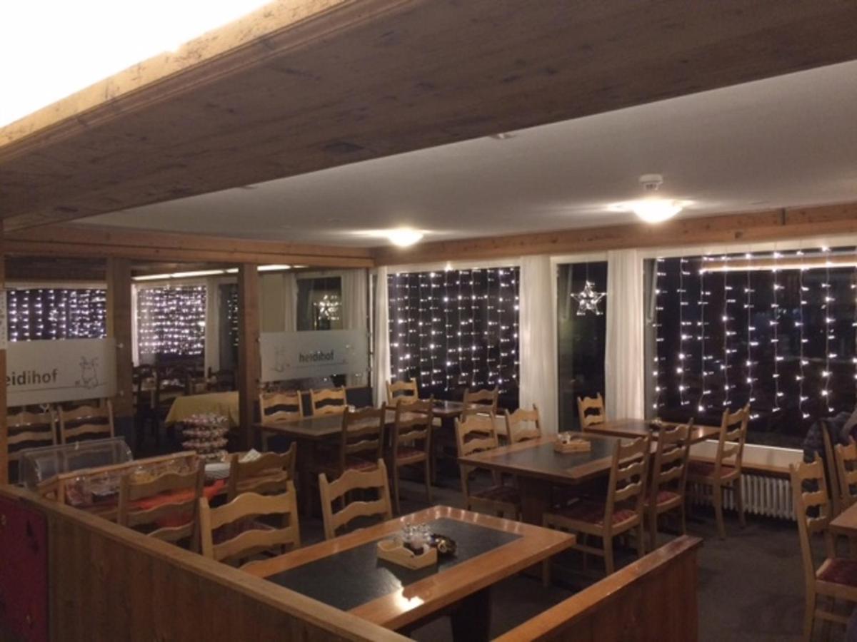 Hotel Restaurant Heidihof Maienfeld Exterior photo